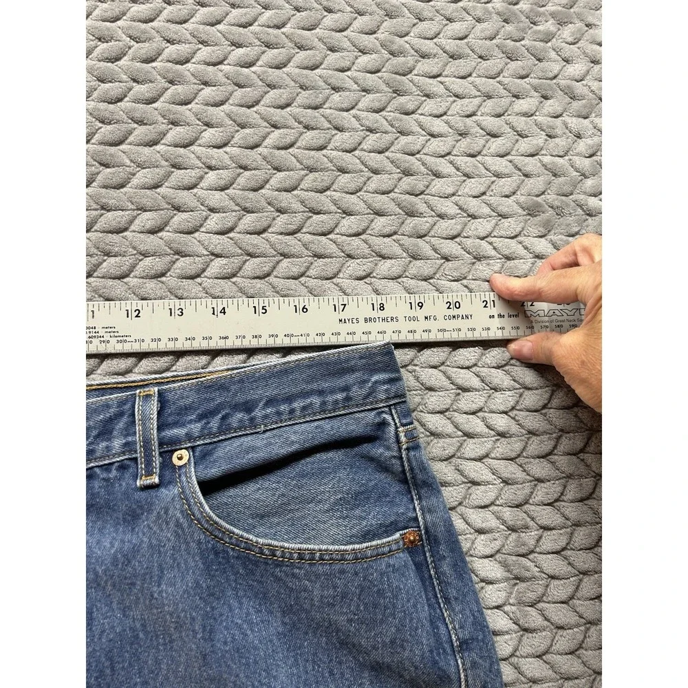 Levi's 501 XX Original Fit Jeans Men's 40x36 Button Fly Straight Leg Y2K USA